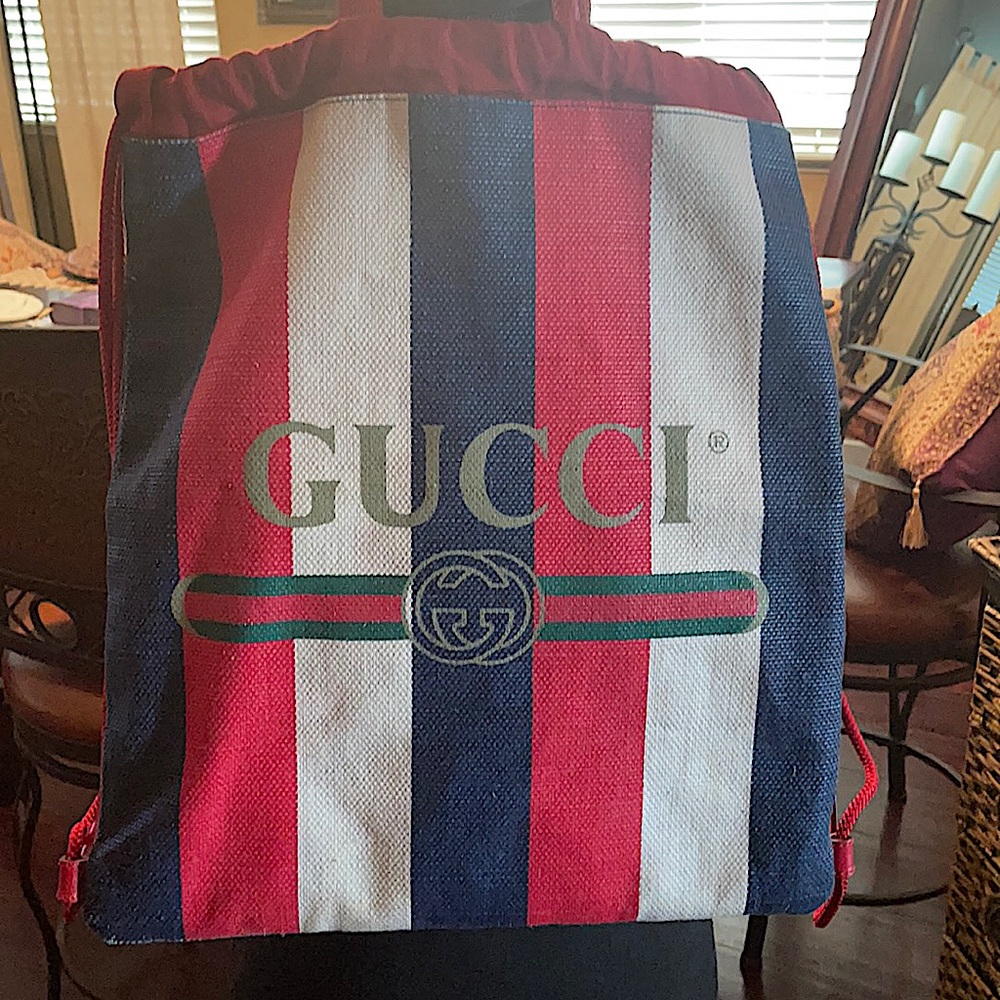 Authentic “like New” Backpack/ Tote